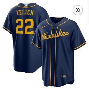 Brewers Jersey